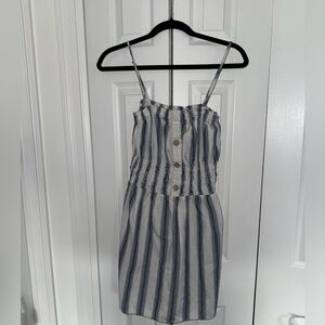 Cisono Blue and White Striped Dress size Medium